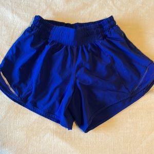 Lululemon Hotty Hot shorts